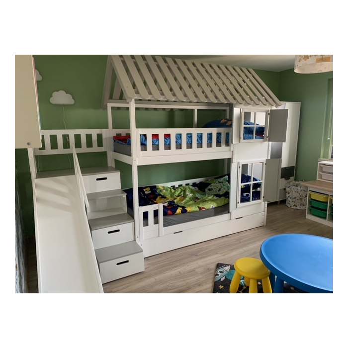 Traumbett Etagenbett mit Treppe